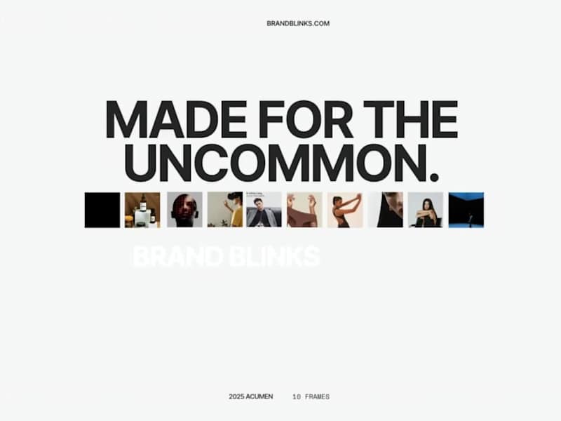 Cover image for Brand Blinks Global - Potential Glimpse