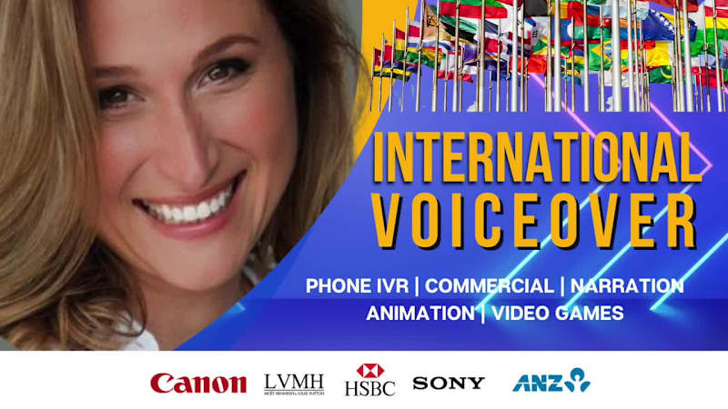 Cover image for A range of International reads for clients all over the world!