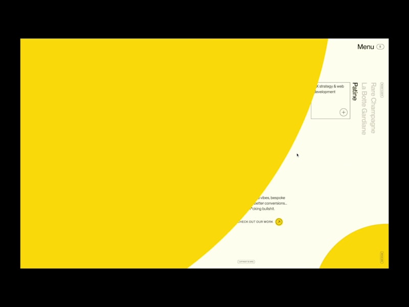 Cover image for NFBS Studio Website Creation and Brand Design