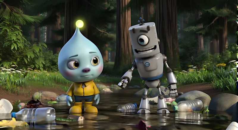 Cover image for Nook and Cranny | Children's Book and Short Animated series