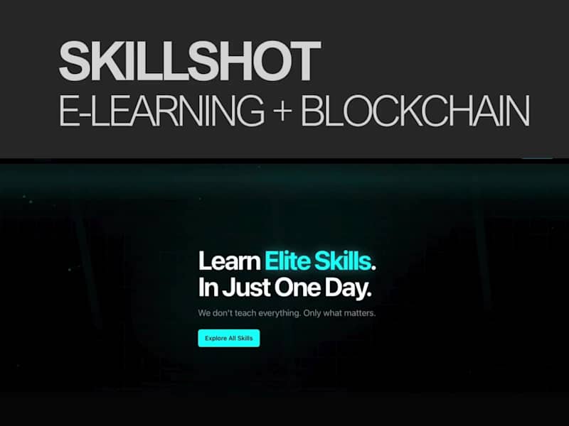 Cover image for Blockchain E-Learning Development