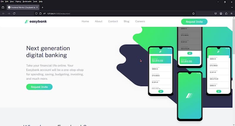 Cover image for Development of Easybank's Online Banking Platform