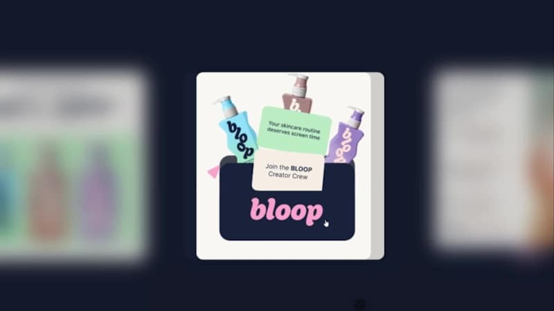 Cover image for BLOOP | High-Converting Ad Campaigns, Motion