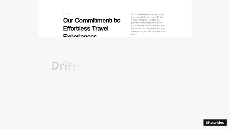 Cover image for I built Driftline, a travel AI concept for Gen Z. But here’s...