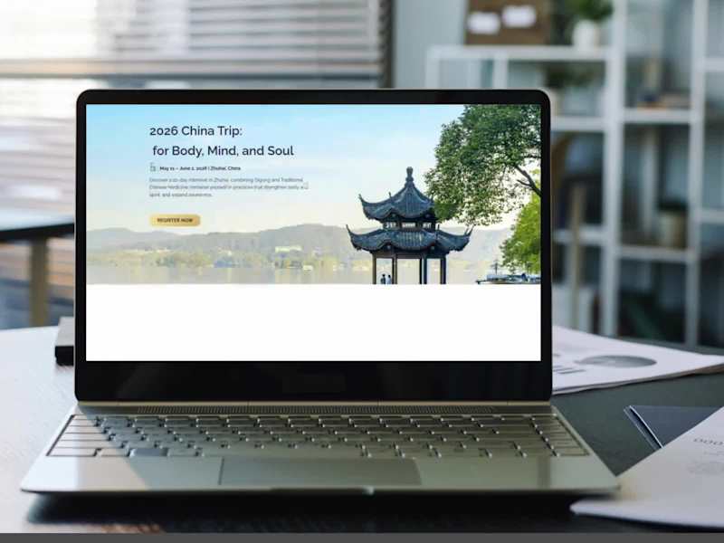 Cover image for Event Sales Page Design & Build