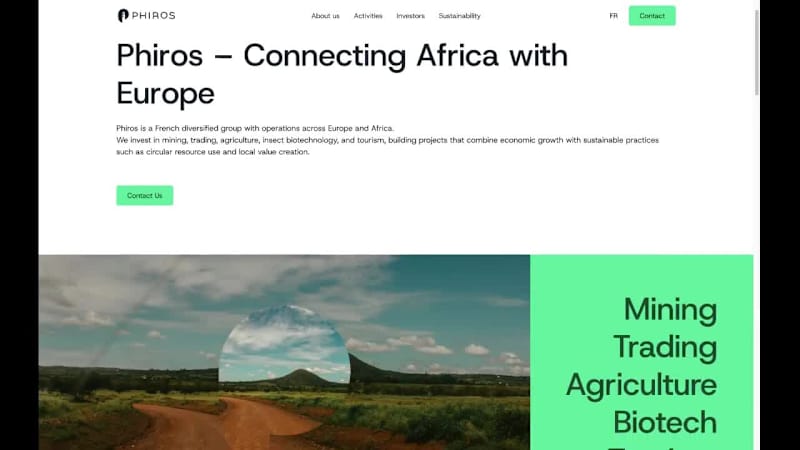 Cover image for Phiros Group — Investment Group