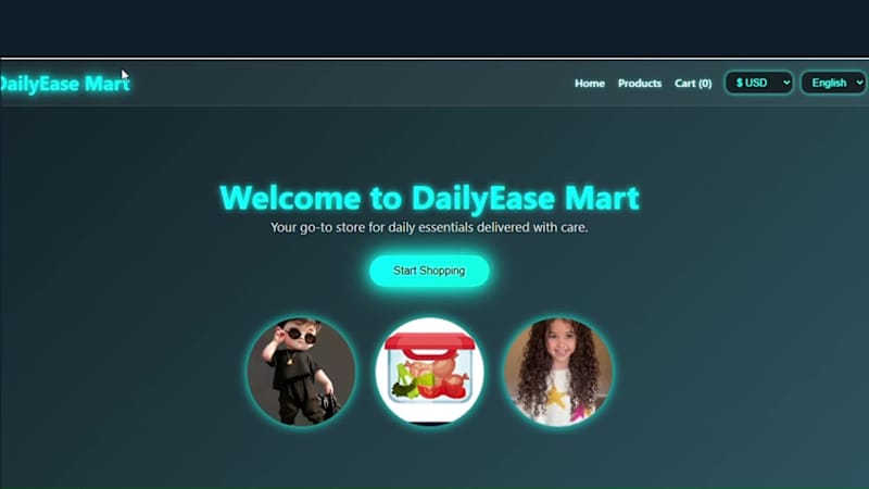 Cover image for Built this multi-currency, multi-language e-commerce UI pack...