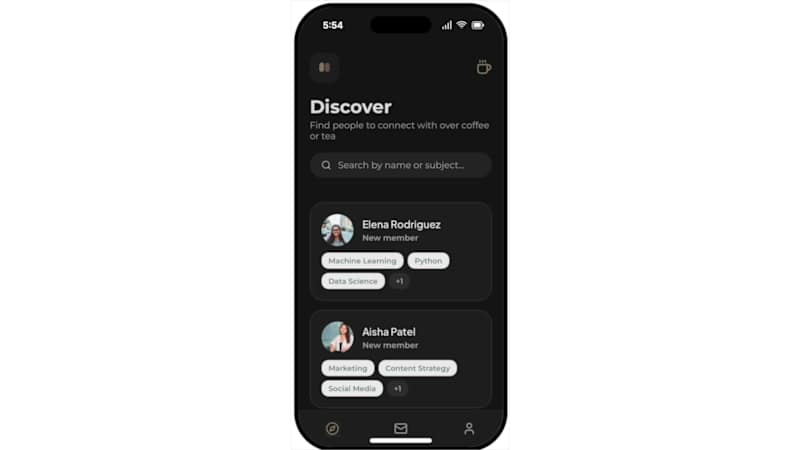 Cover image for Connect Over Coffee or Tea: A beautifully simple way to igni...