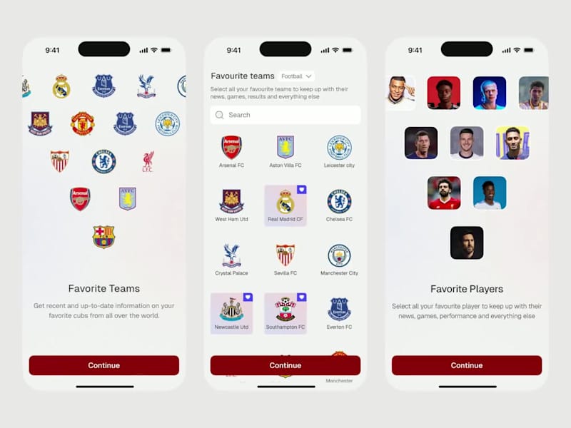 Cover image for Football live scores app for billions of fans