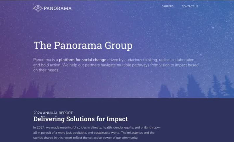 Cover image for Non-profit creative direction, brand design, UI/UX design, a...