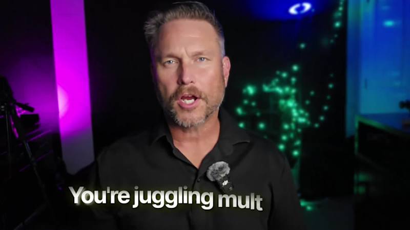 Cover image for A 30s preview of my long-form YouTube editing workflow. Edit...