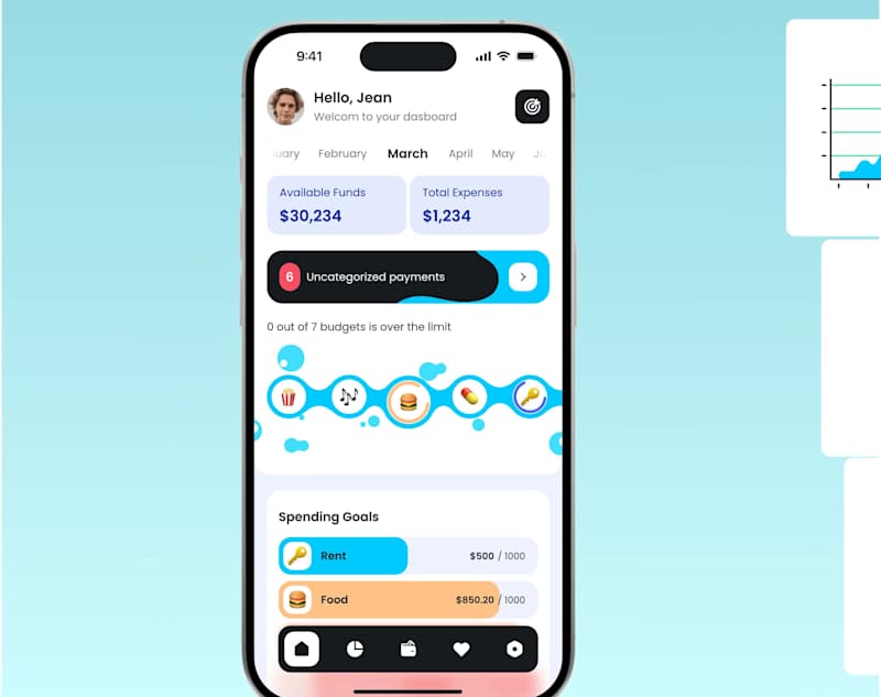 Cover image for Mobile App Design for Budgeting App