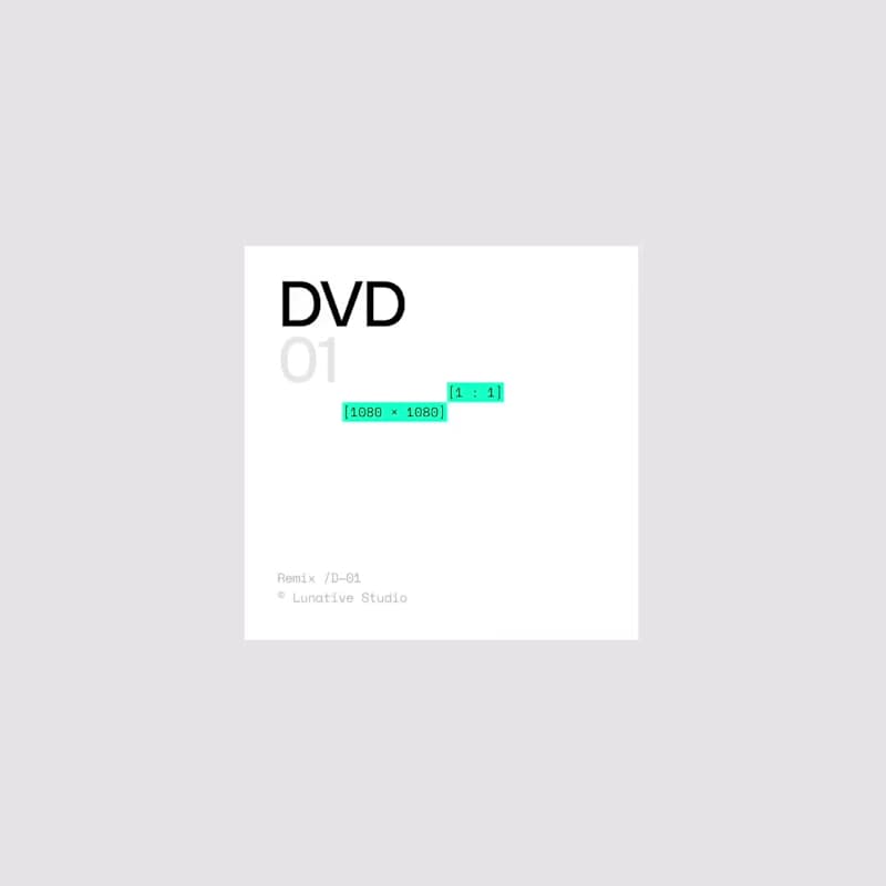 Cover image for 🎁 (FREE) Jitter motion template for nostalgic vibes 📀 Remi...