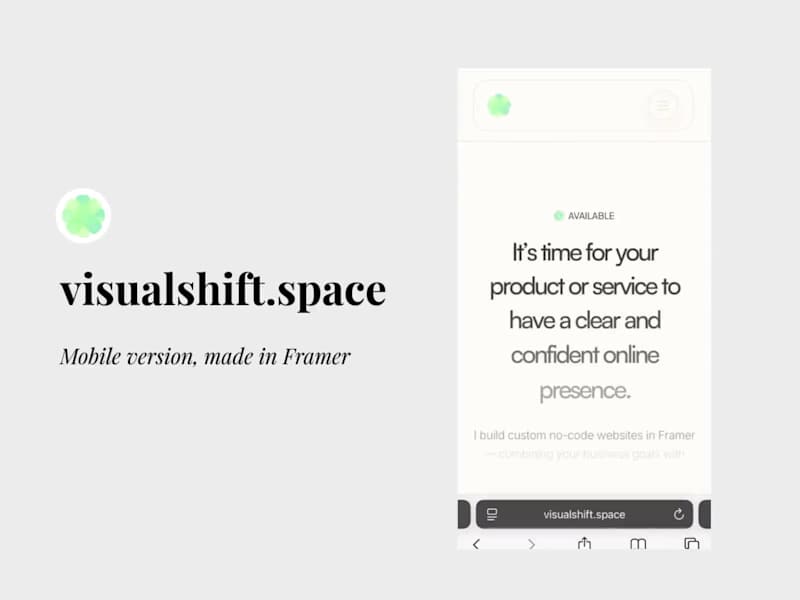 Cover image for visualshift.space 