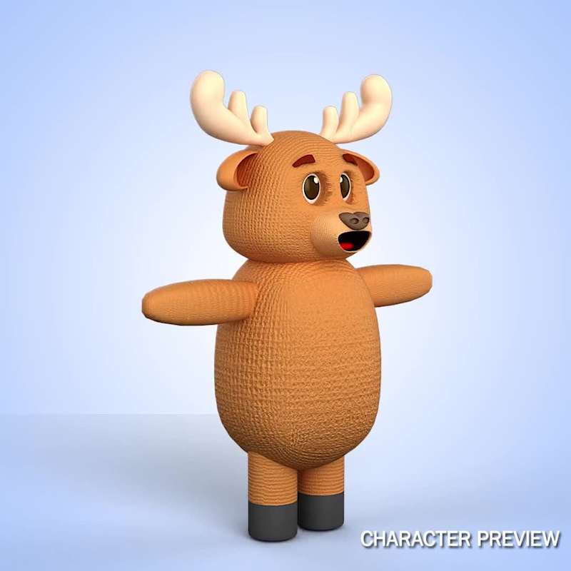 Cover image for Character design preview