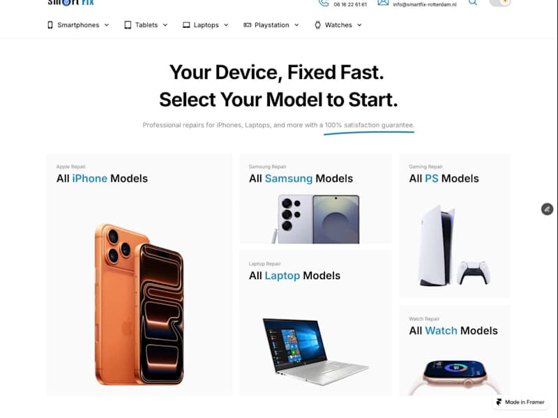 Cover image for I designed a landing page