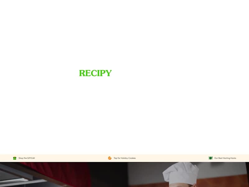 Cover image for Project Overview A recipe website that helps users cook trad...