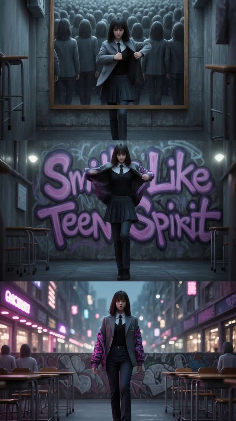 Cover image for Название проекта: Rock Anthems Reimagined: "Smells