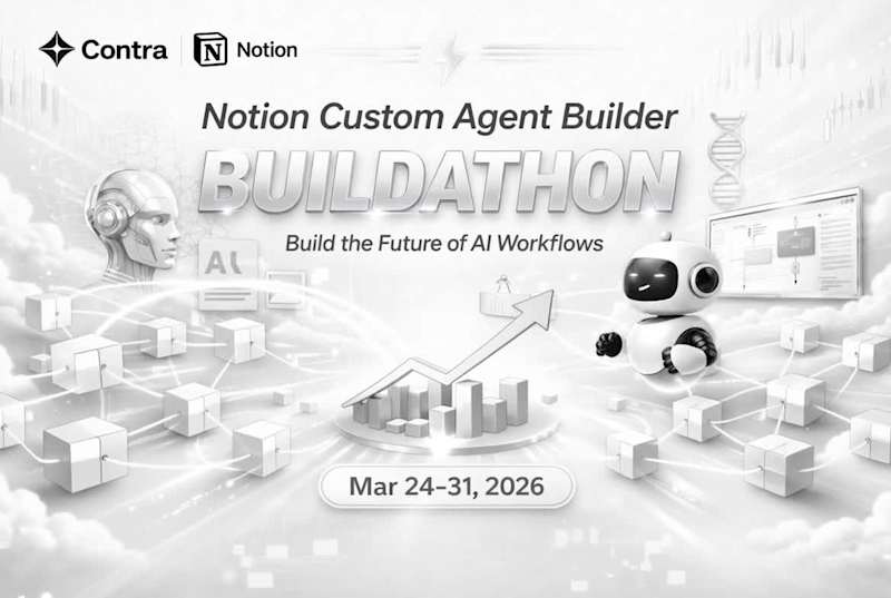 Cover image for Notion Custom Agent Buildathon, powered