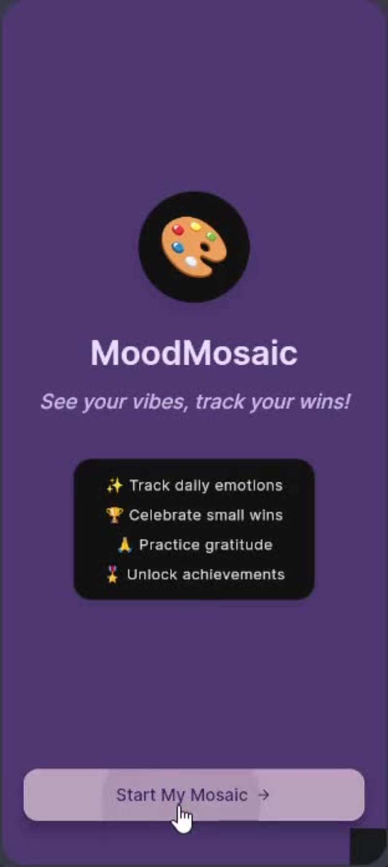 Cover image for I just built this app using @dreamflowapp that tracks user m...