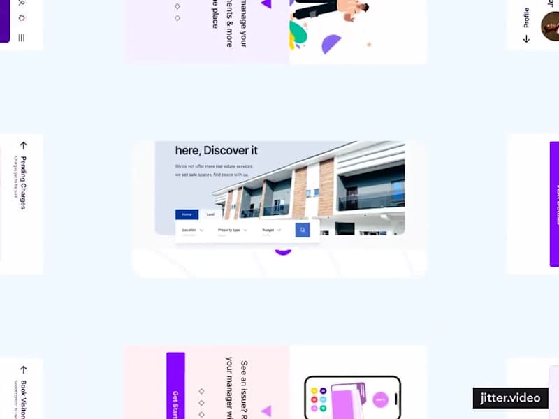 Cover image for Indwella Estate App Design