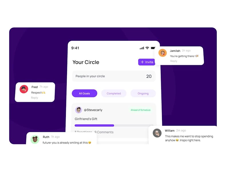 Cover image for Promotional Launch Motion Design Video for Savrr Savings App