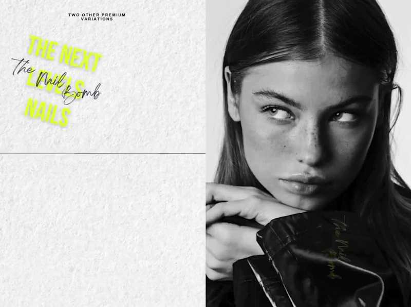 Cover image for Visual Identity Development for  Nail Studio