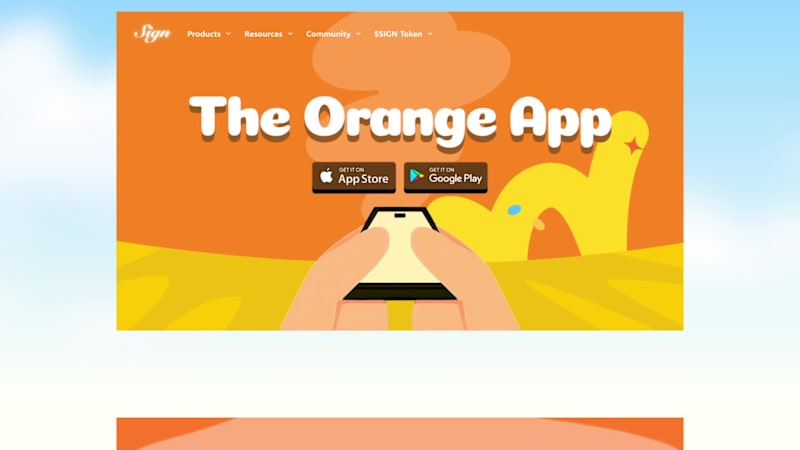 Cover image for Orange Product Launch Landing Page Design & Animation