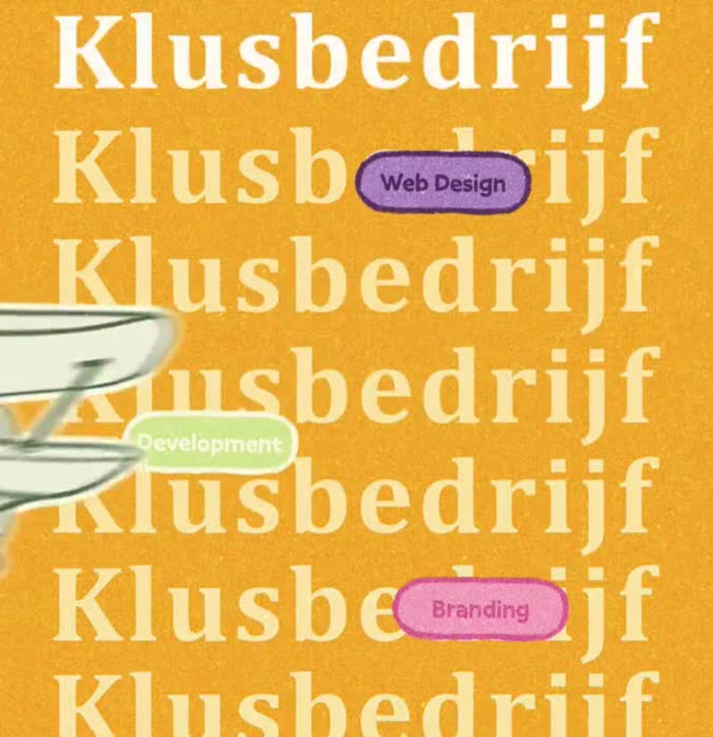 Cover image for Brand & Website Design for Klusbedrijf Krijnen