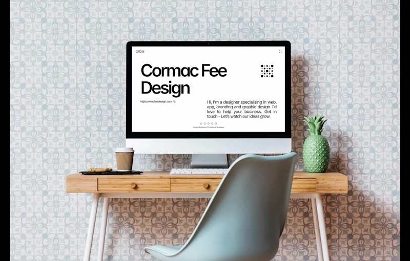 Cover image for Portfolio Website Redesign