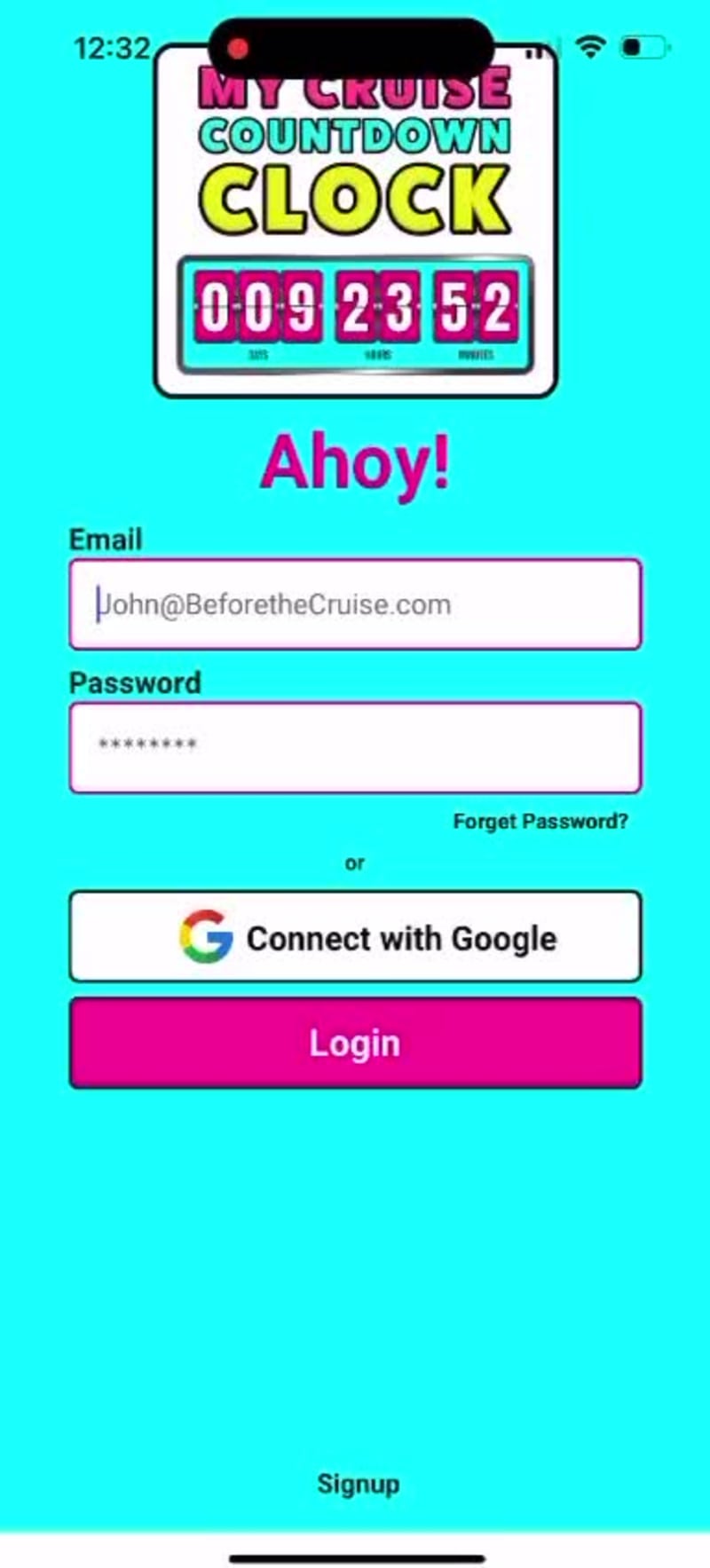 Cover image for Before The Cruise