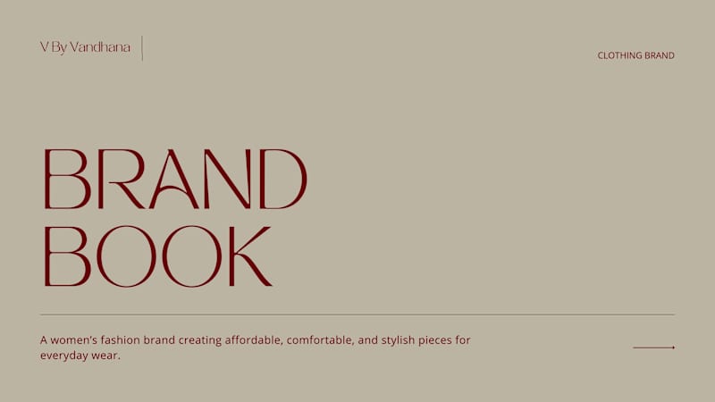 Cover image for Hi I'm Dhruvi & I am excited to unveil my latest branding pr...