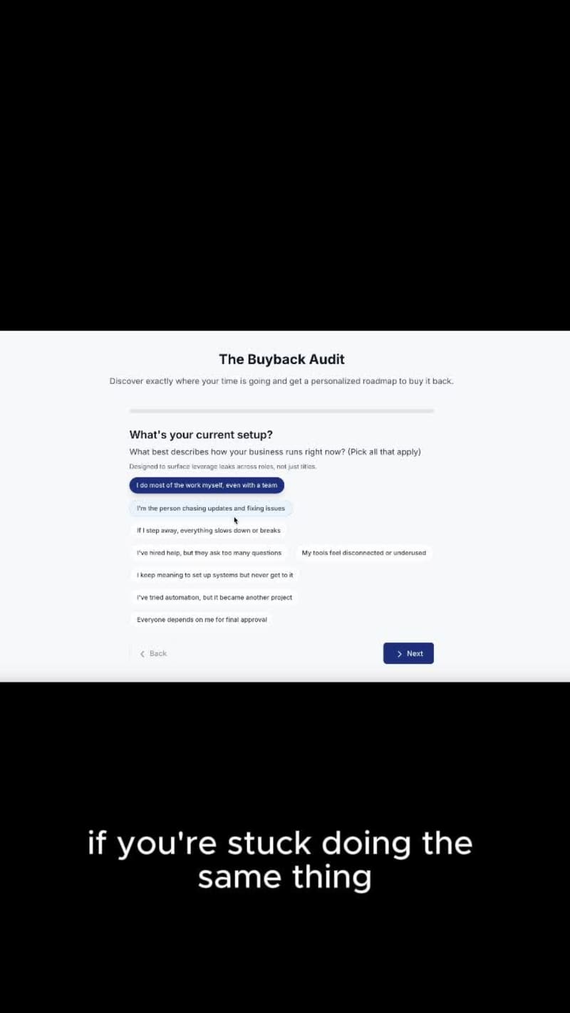 Cover image for Bolt.new Quiz That Finds Time for Business Owners