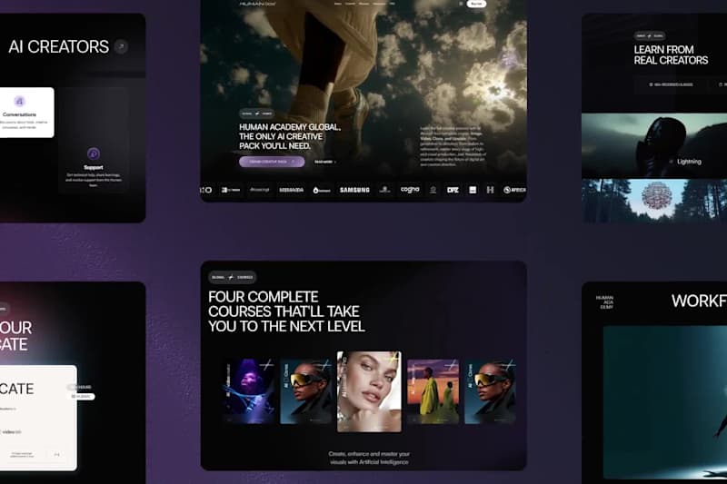 Cover image for Human Academy Pass Launch - High-Impact Web Ecosystem