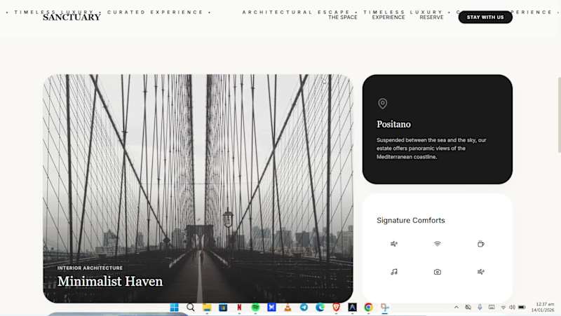 Cover image for Luxury 2D" Minimalist