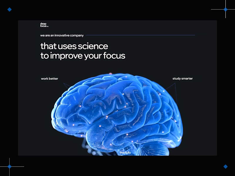 Cover image for Deep Focus Lab — Framer Development