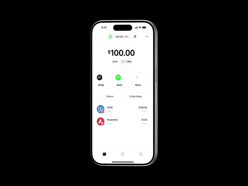 Cover image for Crypto Wallet App
