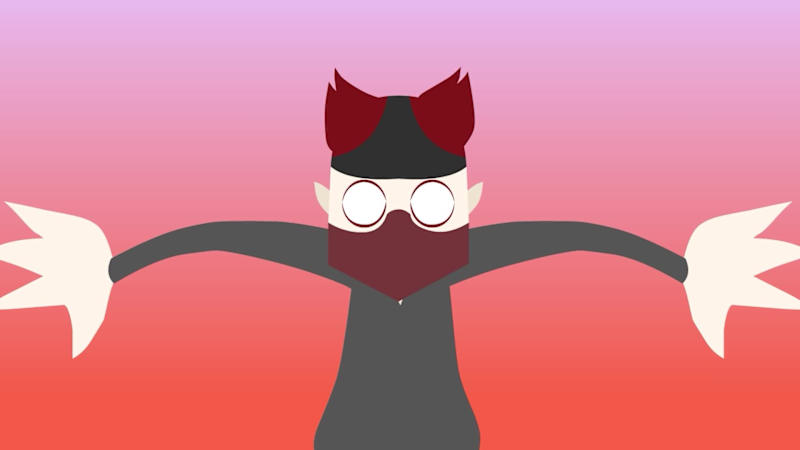 Cover image for Action scene with two or