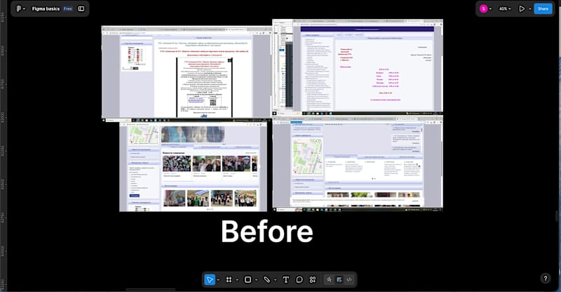 Cover image for Rebuilding a 200+ page government