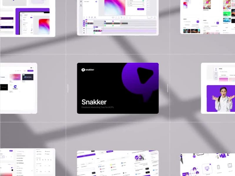 Cover image for Snakker™ – Feedback Marketing Tool for Healthcare Professionals