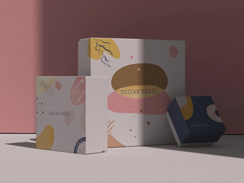 Cover image for Packaging & Branding for Sugar Taste