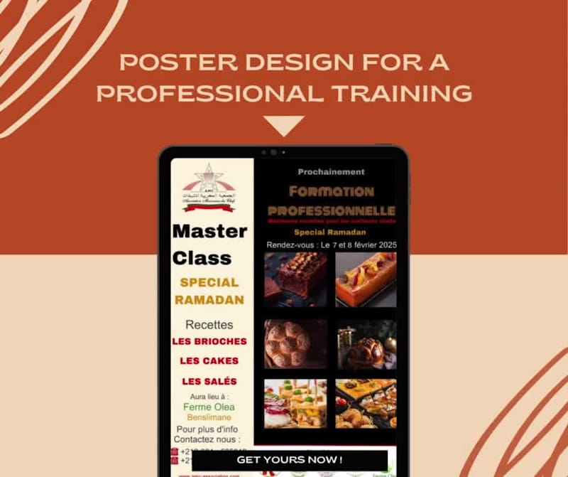 Cover image for Poster Design & Visual Content Creation