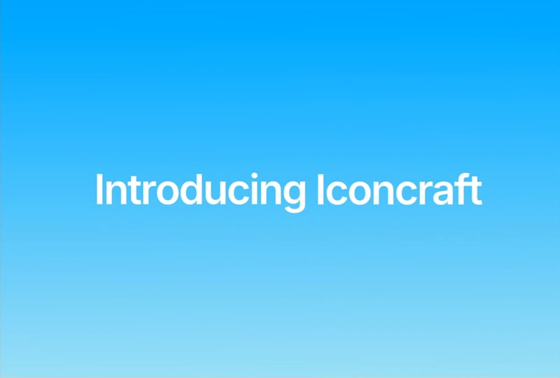 Cover image for Crafted this animated promo video for my own product - Iconc...