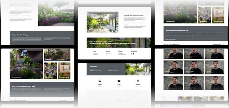 Cover image for Garden Design for Roth Gaerten