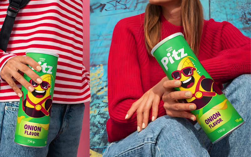 Cover image for Pitz Chips Packaging Redesign