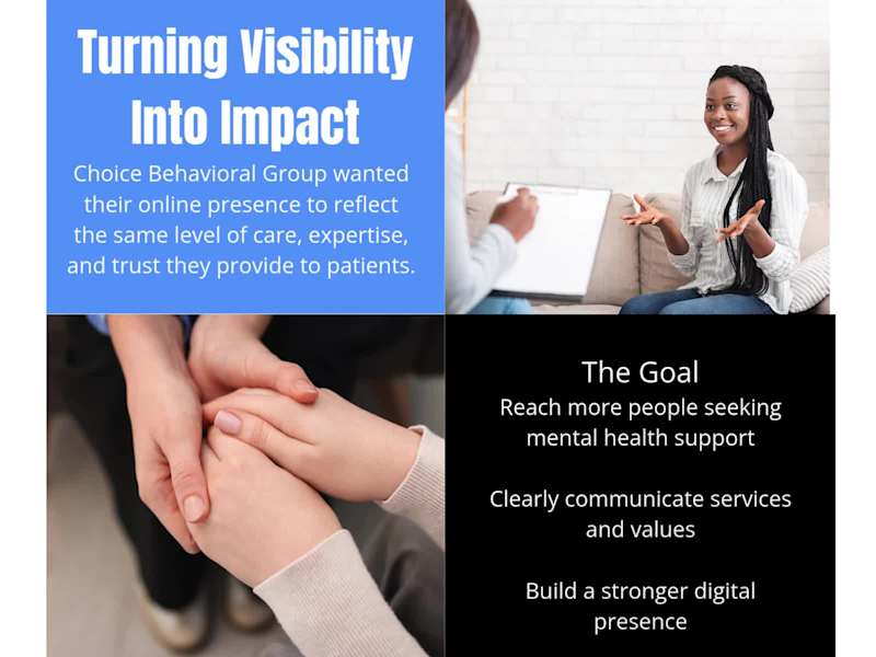 Cover image for Choice Behavioral Group, a prominent