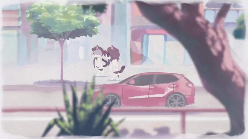 Cover image for Animation, Illustration: KITINO music video for song: Tu Alma