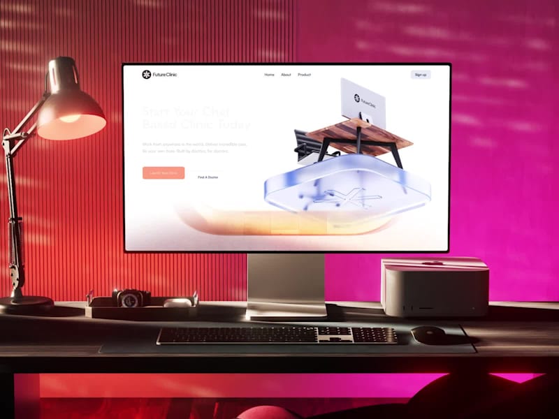 Cover image for startup for doctors based on AI