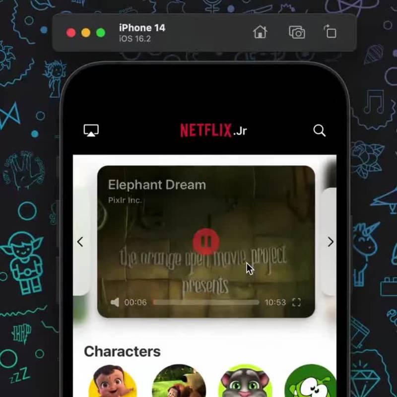 Cover image for Video Snap Card Carousel in SwiftUI