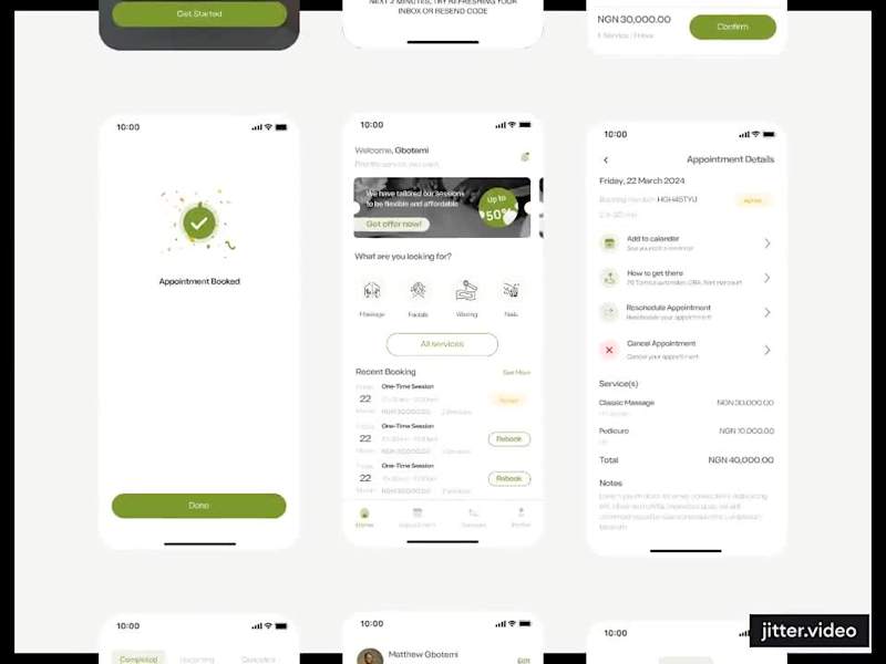 Cover image for Gaia Spa Booking App